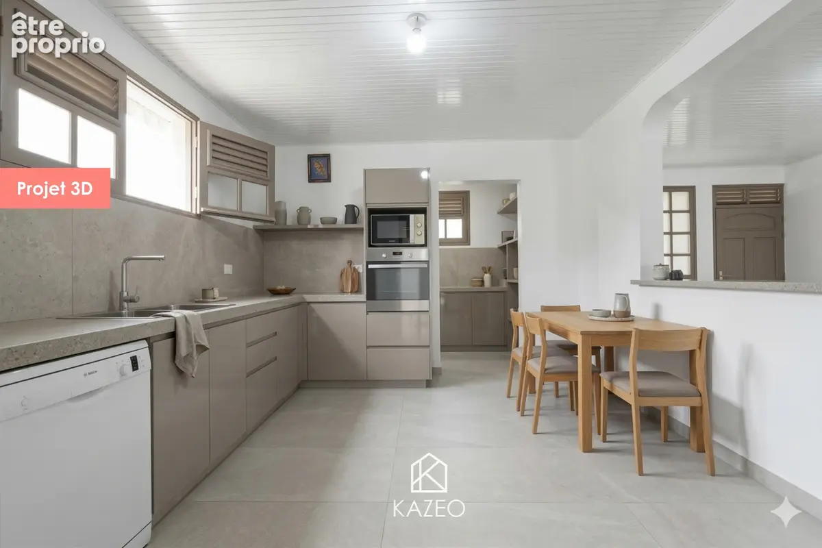 Maison 4 pièces 127 m² à vendre à Sainte-Marie (97230) - photo 4