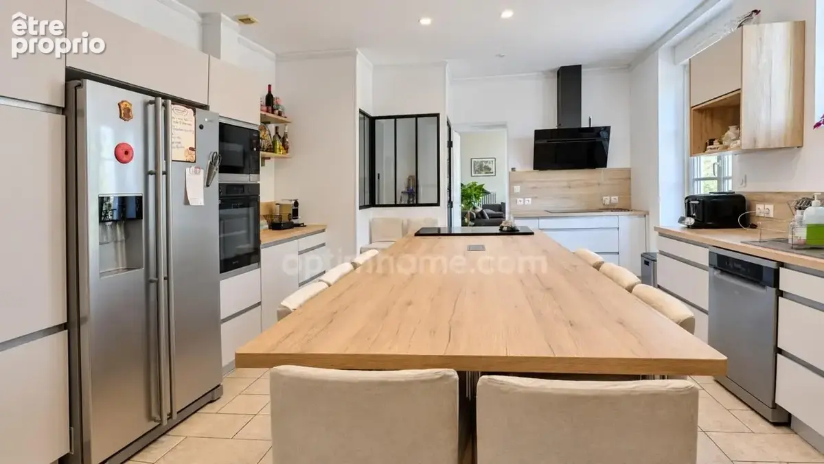 Demeure d'exception XVIIIe-XIXe de 450 m² sur parc clos 1 500 m² : Piscine couverte chauffée, sauna, suites et espace profession - photo 12