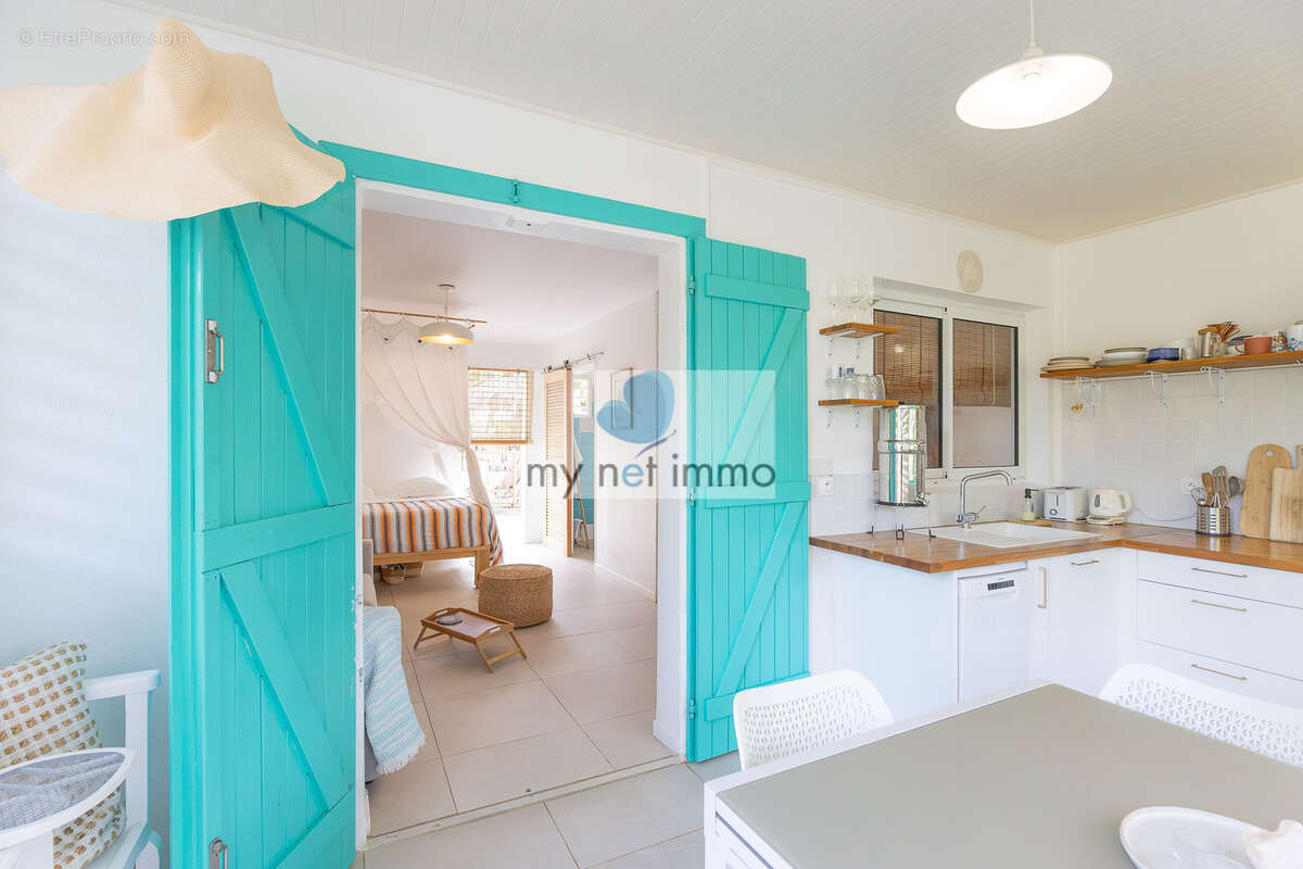 Bungalow de charme, rénovation soignée, 150m de la plage de la Coulée - photo 7