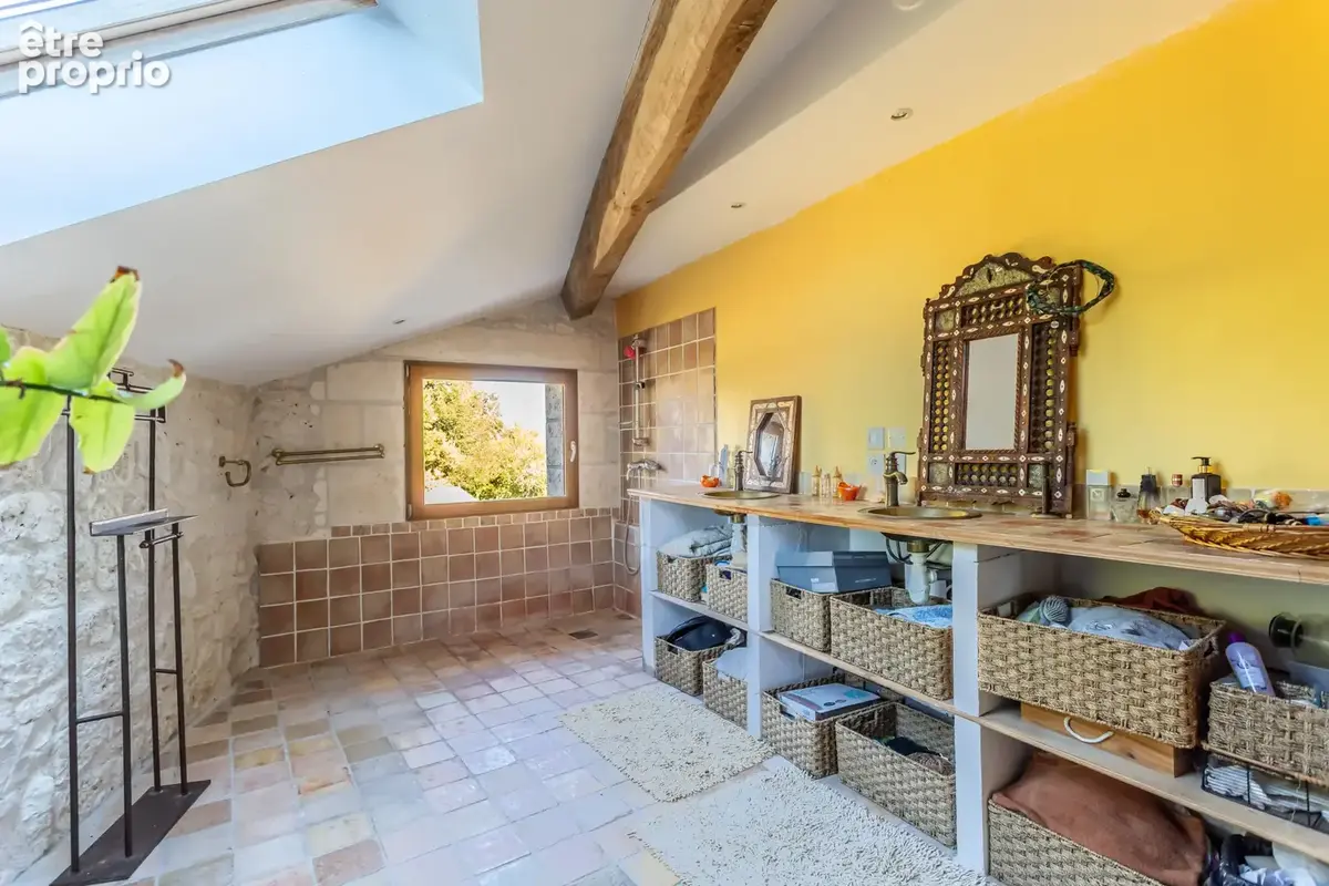 Maison de campagne avec annexe, piscine et terrain - photo 31