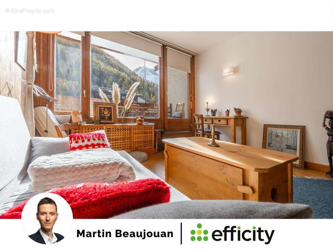 Appartement à CHAMONIX-MONT-BLANC