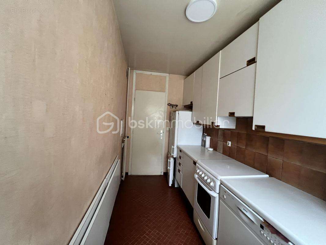 Antony t3 66 m² /zone pavillonaire calme / parking /cave - photo 6