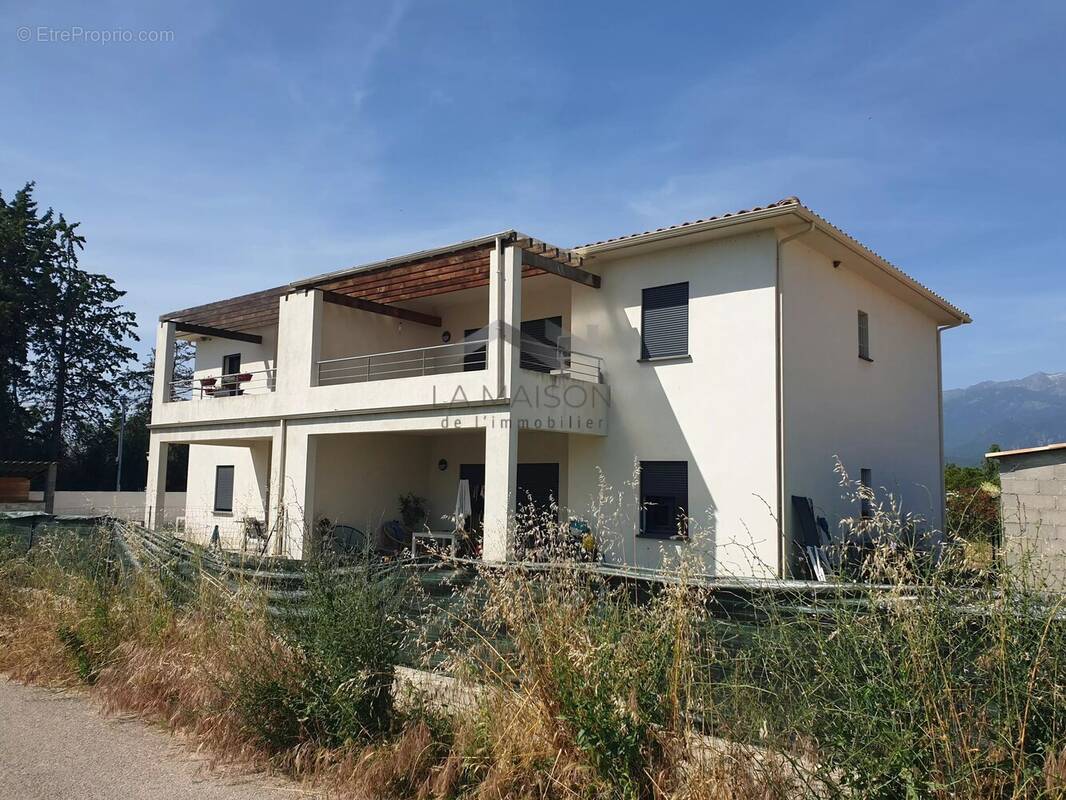 Appartement à GHISONACCIA