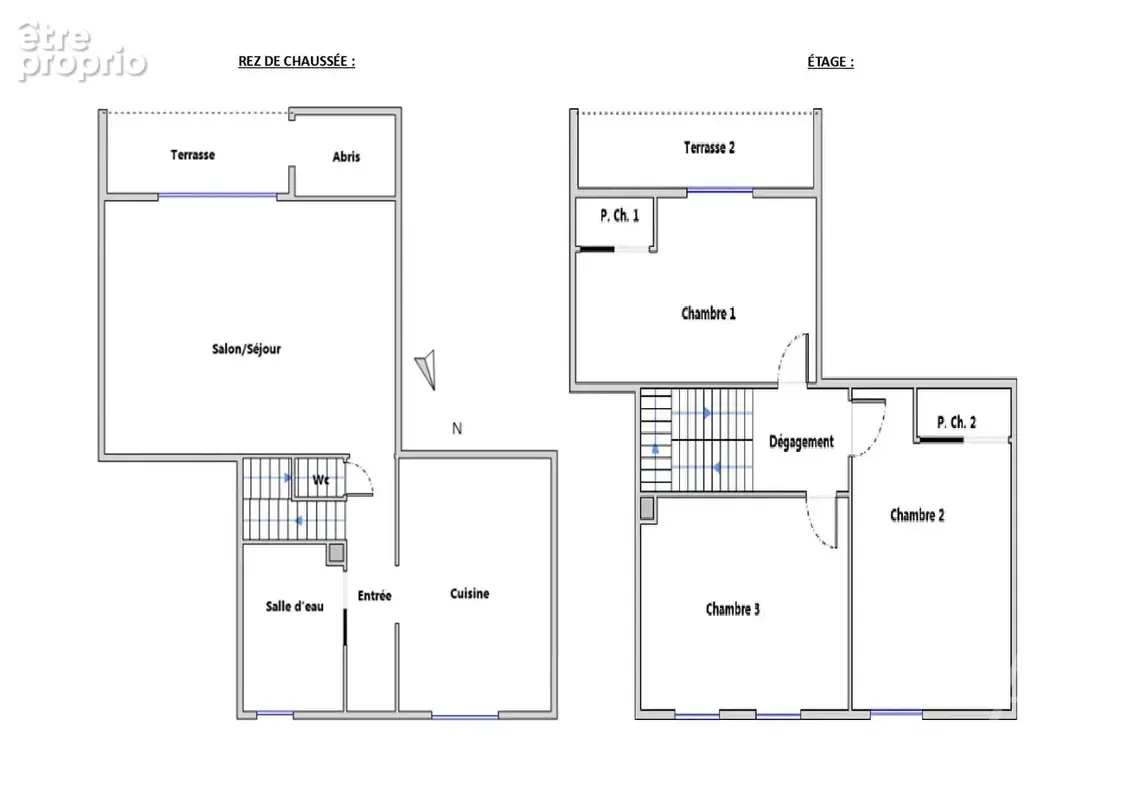 Maison Le Fauga - 4 pièces 100 m2 avec jardin - photo 12