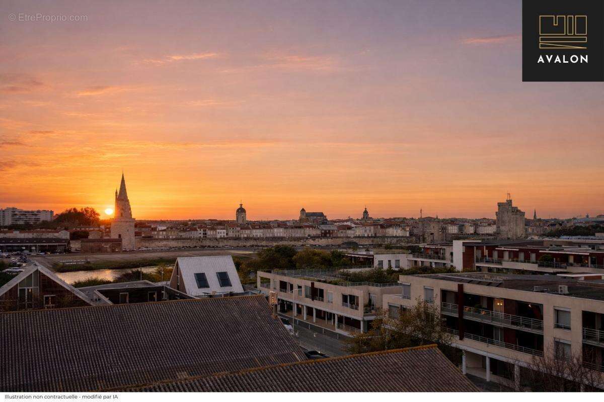 Appartement à LA ROCHELLE