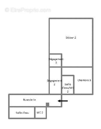 Maison à CHEF-BOUTONNE