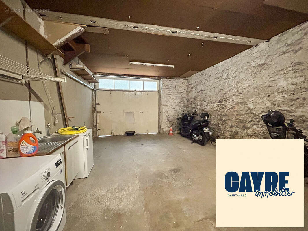 Maison à SAINT-MALO