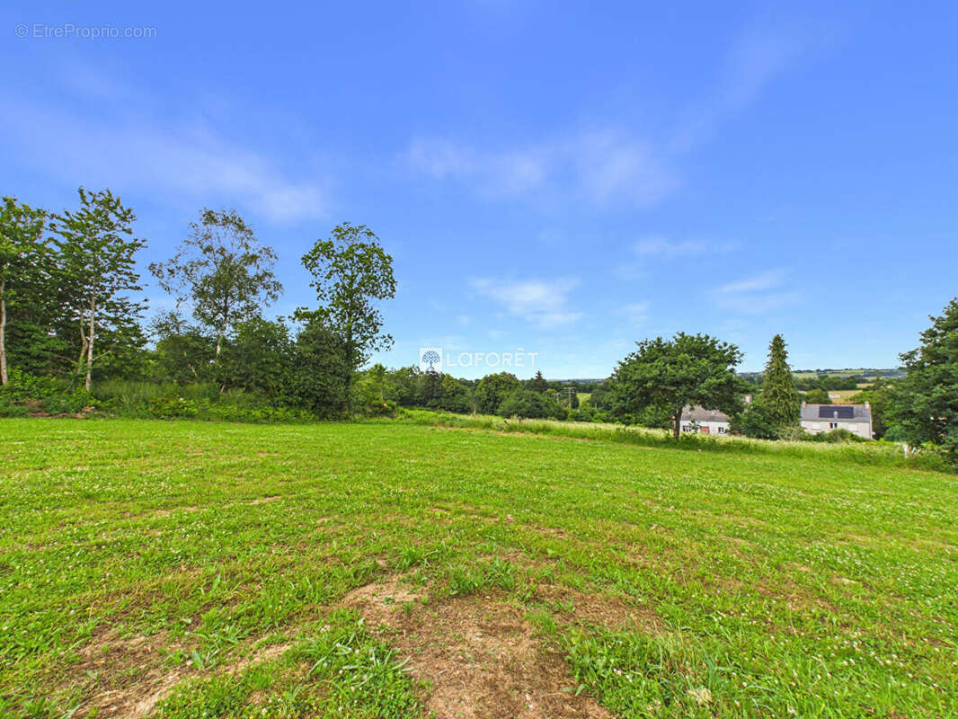 Terrain Saint Thois 833m2 - photo 2