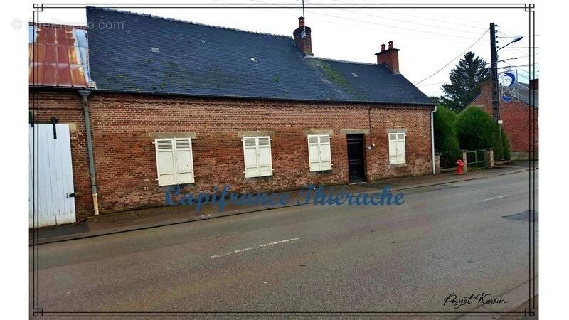 Maison à MARLY-GOMONT