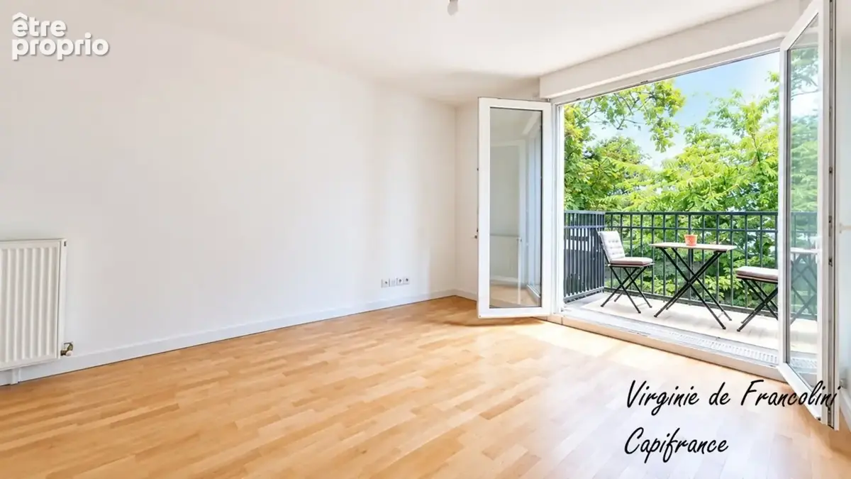 Créteil-A vendre appartement 2 pièces-Immeuble 2013-38m2-Balcon-Parking-calme-sans vis à vis-Localisation recherchée- - photo 3