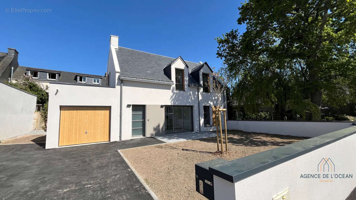 Maison à ERDEVEN