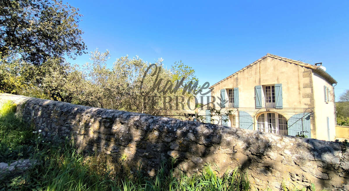 Maison à UZES