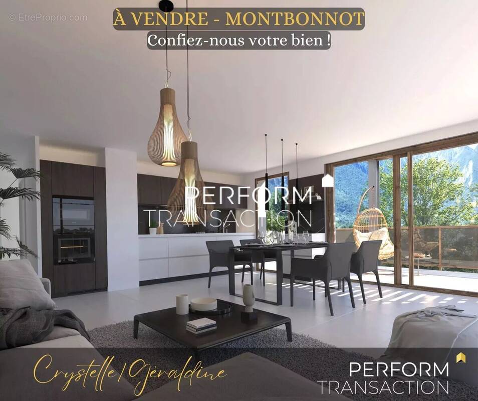 Appartement à MONTBONNOT-SAINT-MARTIN