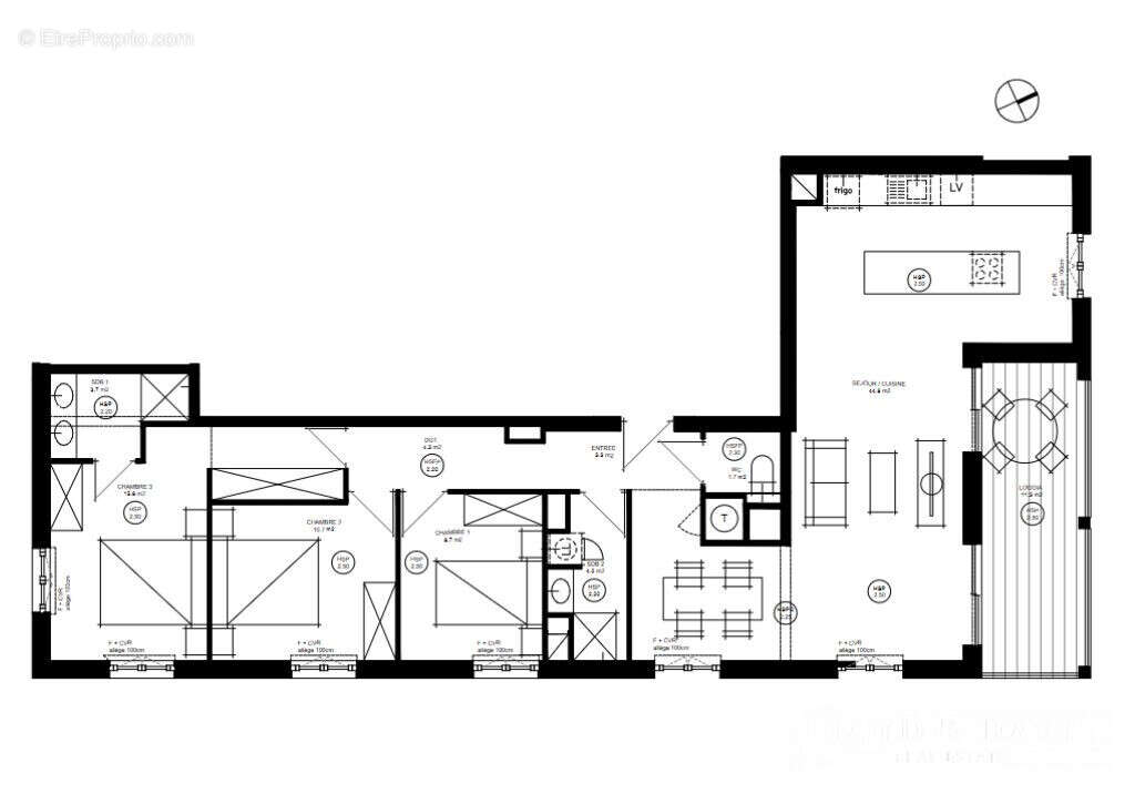 Appartement à URRUGNE