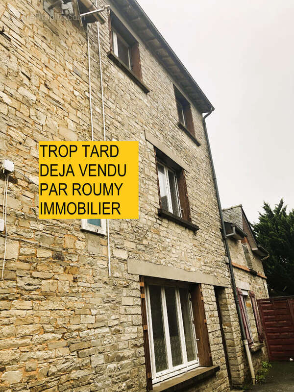 Maison à BOURG-DES-COMPTES