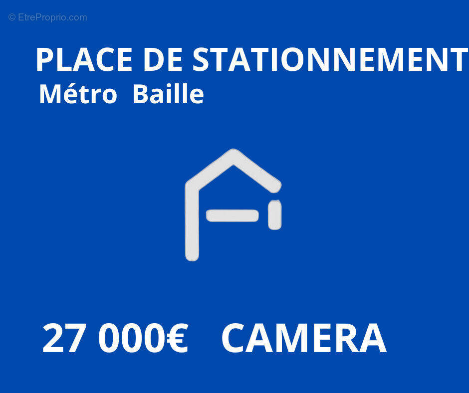 Parking à MARSEILLE-5E