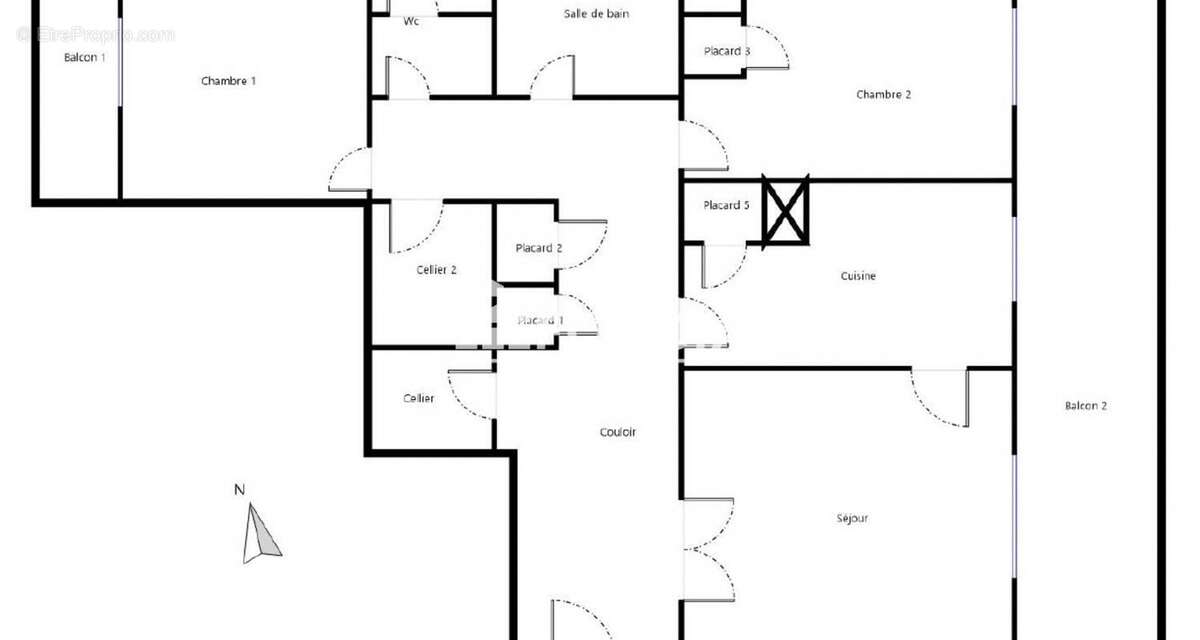 Appartement à MONTAUBAN