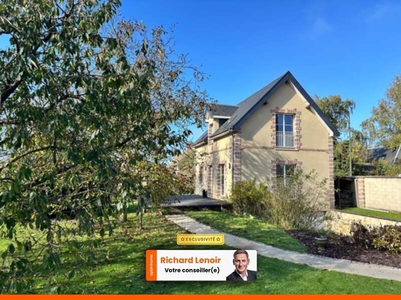 Magnifique propriété comprenant une Maison de maître et une maison d’amis sur 288 m2 en plein coeur de la Normandie et à 50 minu - photo 9