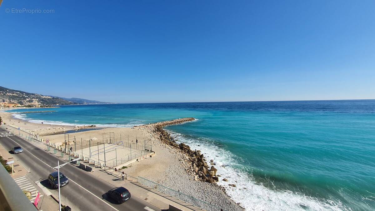 Appartement à MENTON
