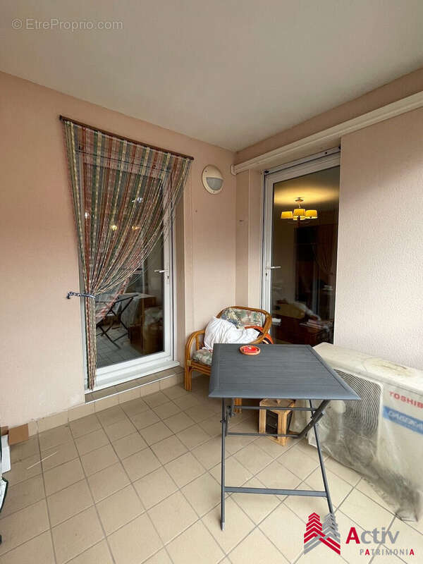 Appartement à AMBERIEU-EN-BUGEY