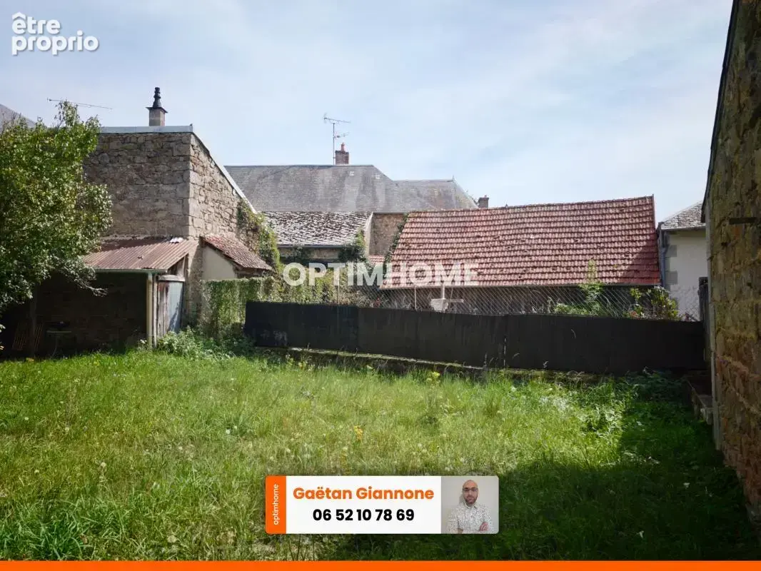 Maison de village 95 m² – 4 chambres – Terrain – Garage – MAGNAT L'ETRANGE (23) - photo 8