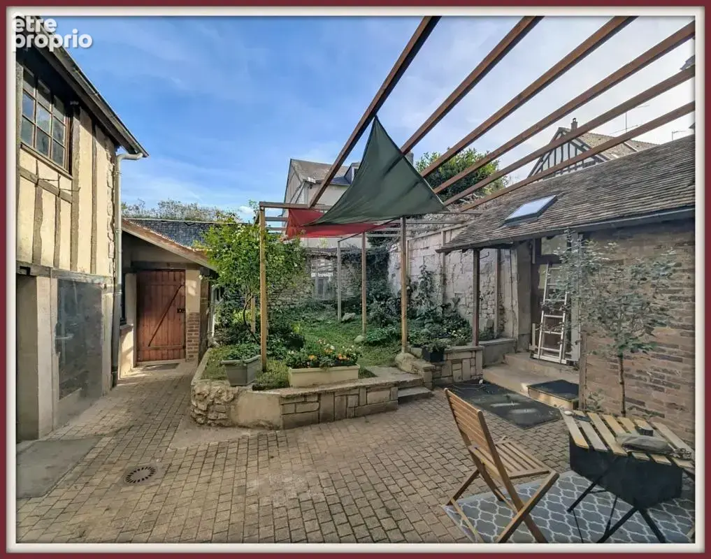  vernon – une maison de caractère au cœur de l’histoire  - photo 10