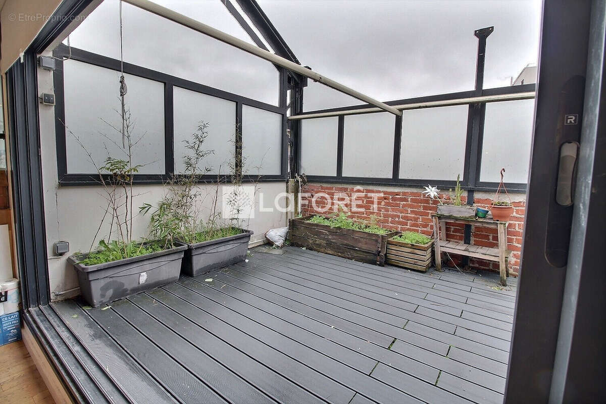 Appartement à MONTREUIL