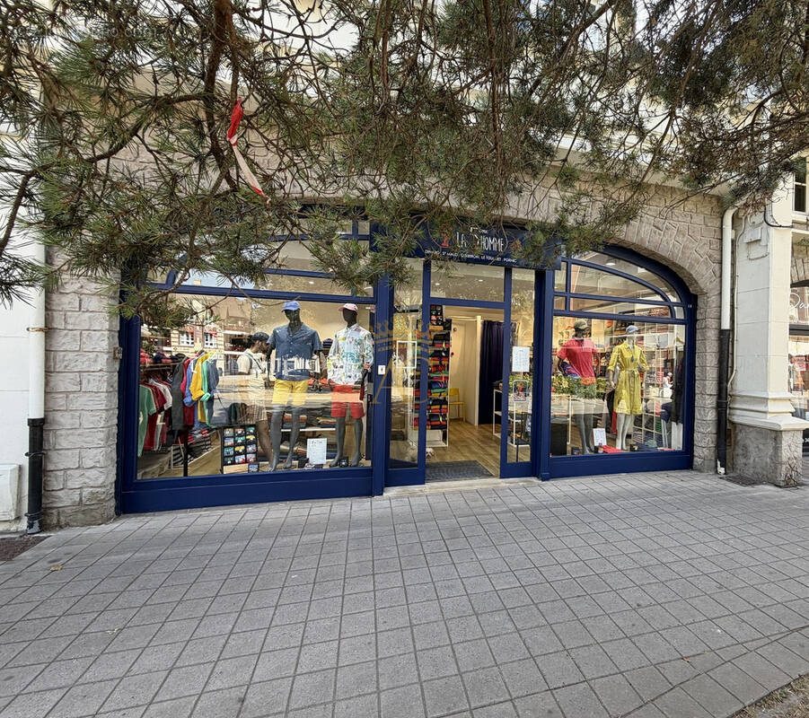 Commerce à LE TOUQUET-PARIS-PLAGE