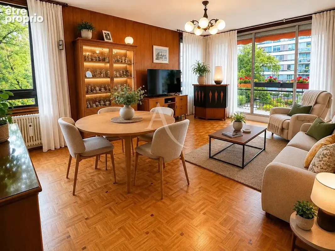 Appartement Fontenay Sous Bois 3 pièce(s) 68 m2 - photo 3