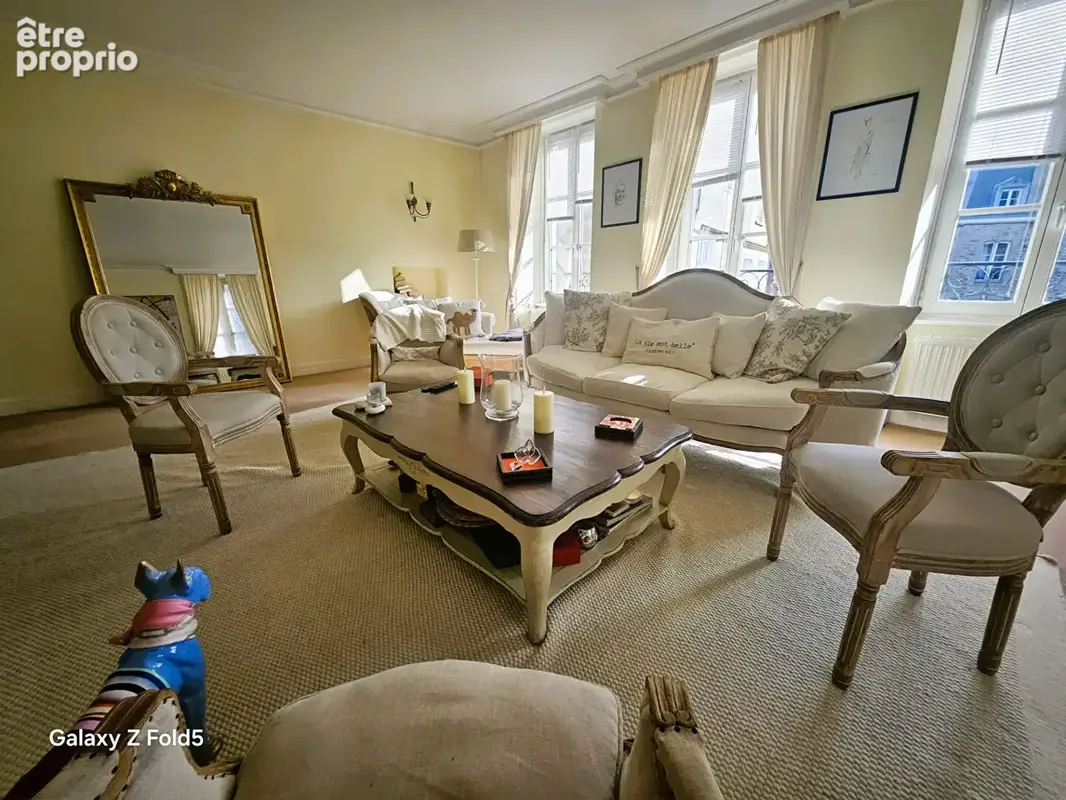 Duplex de charme au coeur du centre historique de Dinan, 4 chbres et 2 salons ! - photo 6