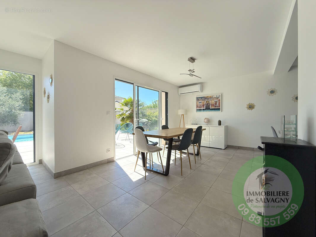 A vendre maison récente avec piscine et spa au calme - photo 6