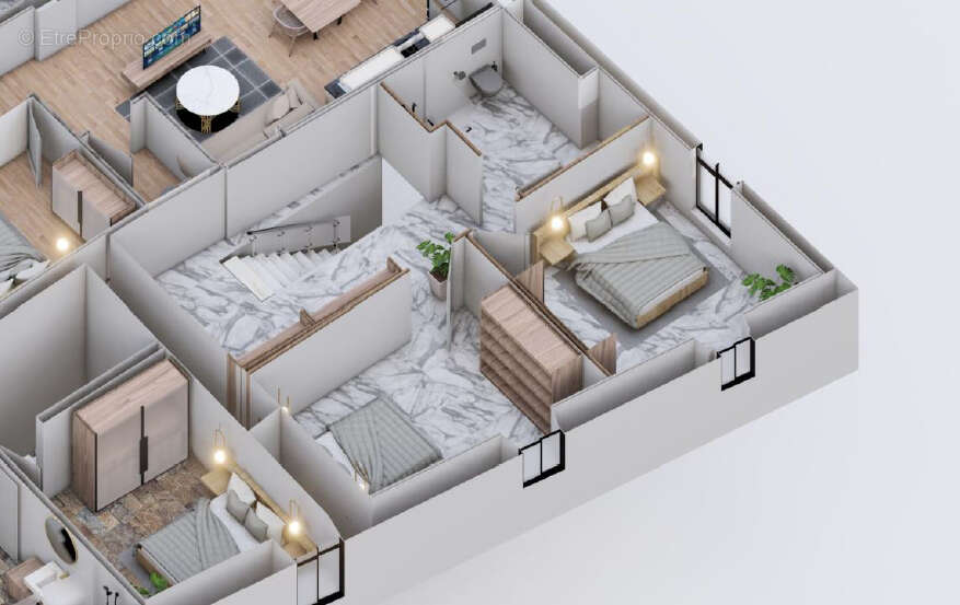 Appartement à LAVAL