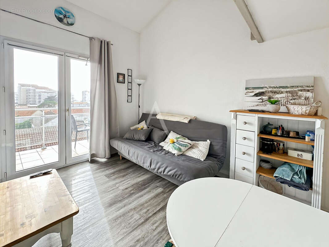 Appartement à SAINT-HILAIRE-DE-RIEZ