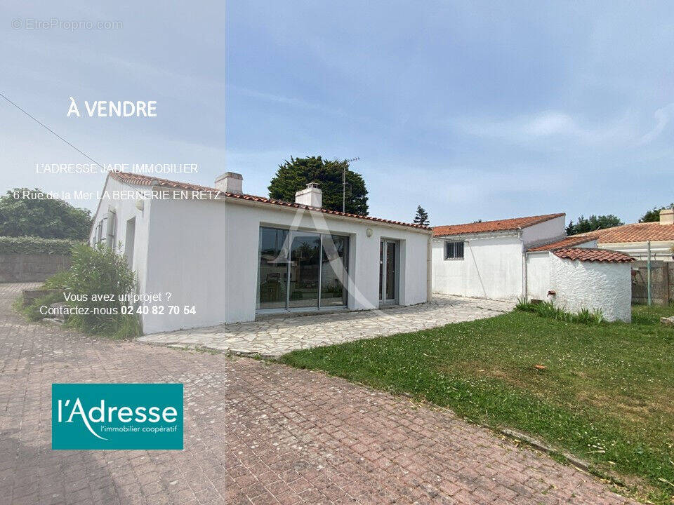 Maison à LA BERNERIE-EN-RETZ
