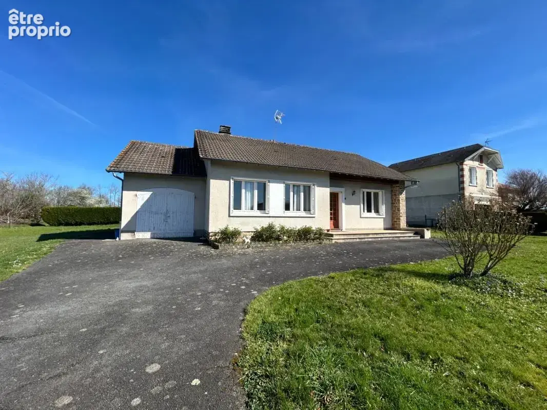 maison de plain-pied située à Chateauponsac (87290), implantée sur un terrain de 2180m² clos - photo 16
