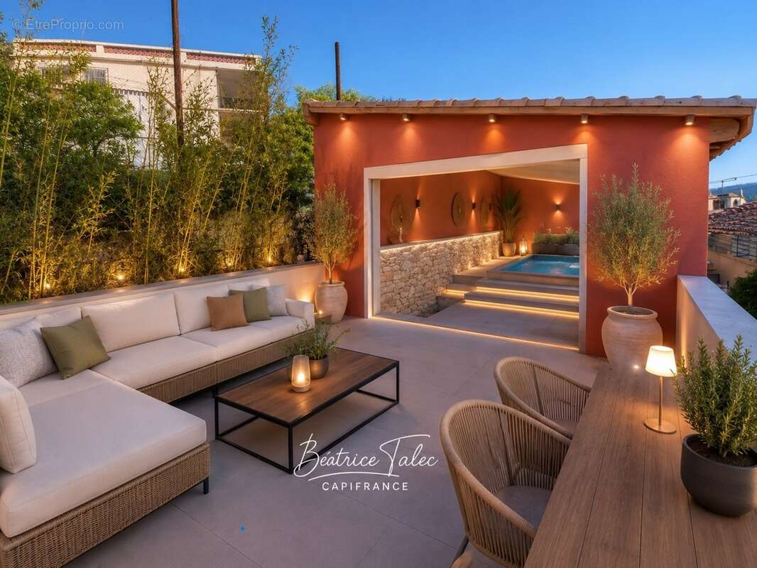 Maison de village moderne à personnaliser avec superbe terrasse rooftope 3 pièces, double garage, ROUSSET (13), sainte-victoire - photo 13