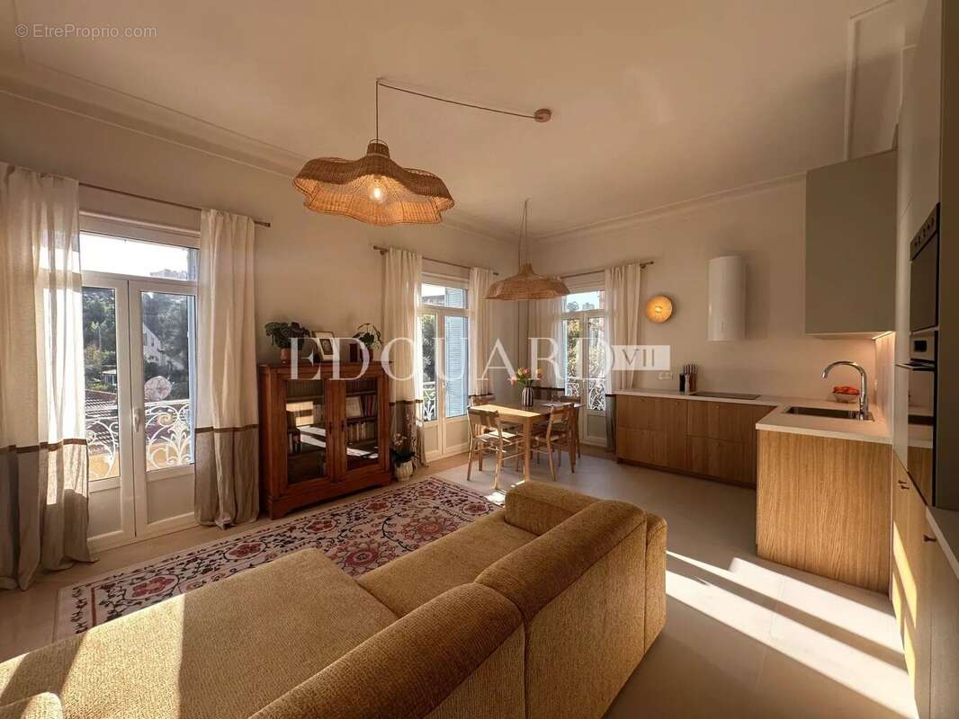 Appartement à MENTON