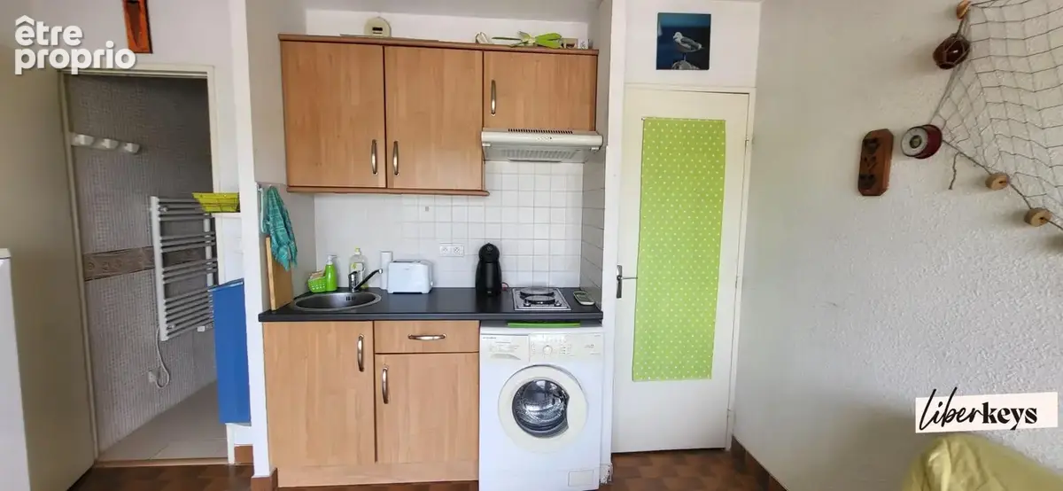Appartement Port Camargue 20 m2 - Piscine -  1 place parking - 1 cave - photo 7