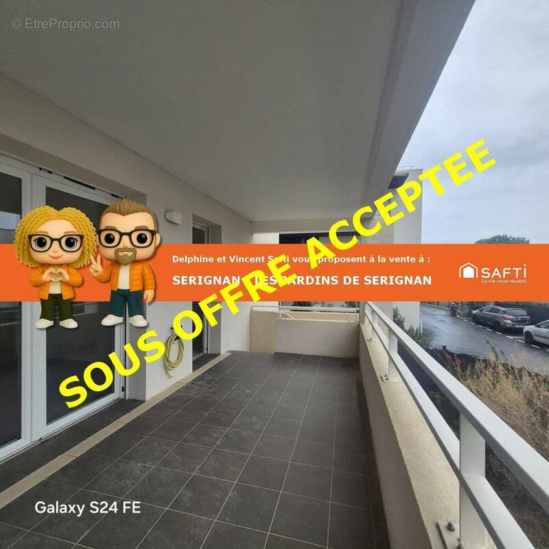 Photo 1 - Appartement à SERIGNAN