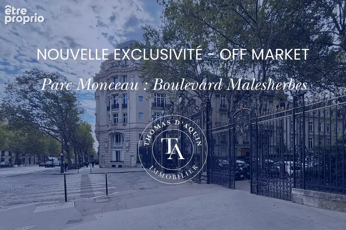 Parc monceau - boulevard malesherbes - photo 1