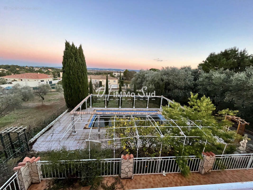 Maison T4 - 4 faces sur terrain exceptionnel de 4 400 m2 à Narbonne - photo 5