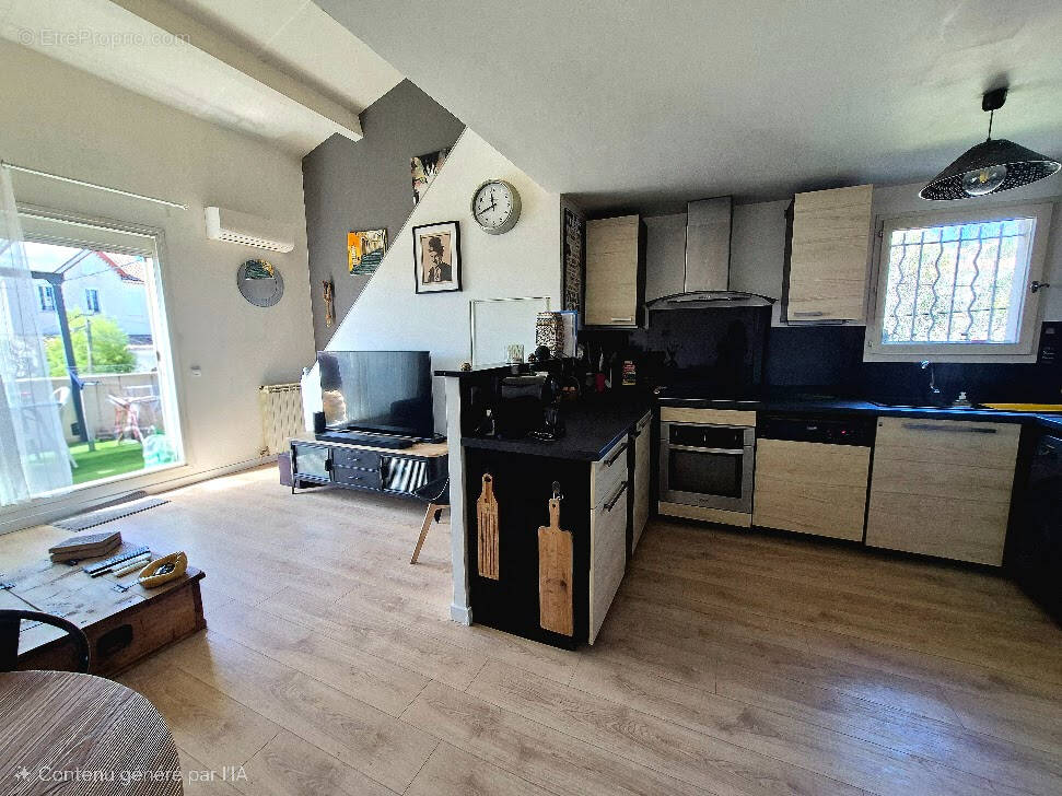 Appartement à PLAN-DE-CUQUES