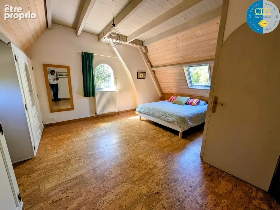 Maison de caractère avec parc de 1,5 hectare à la justice - beignon (56380) avec cht immobilier - photo 23