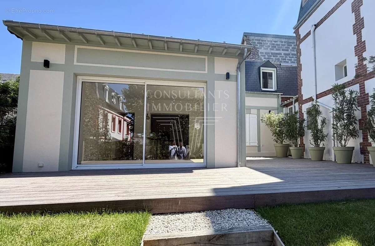 Villerville centre - maison 3 suites avec terrasse - photo 28