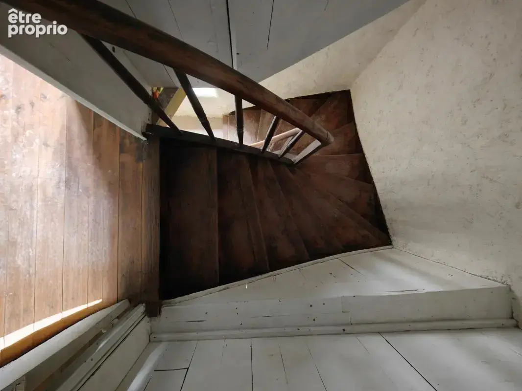 TRÉGUIER   Maison de bourg avec fort potentiel, à deux pas d - photo 5