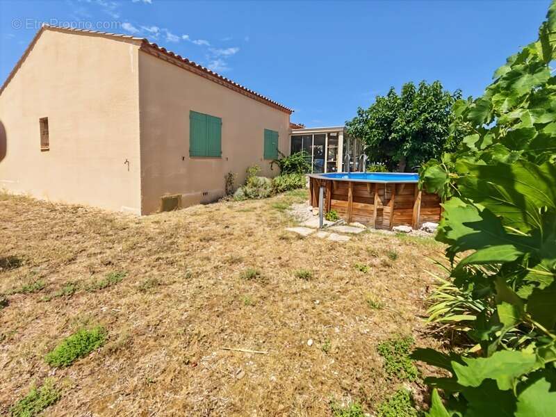 Maison à vendre Saint-André-de-Sangonis – Villa 127 m² – 4 chambres – bureau – terrain 576 m² – terrasse – sans vis-à-vis - photo 10