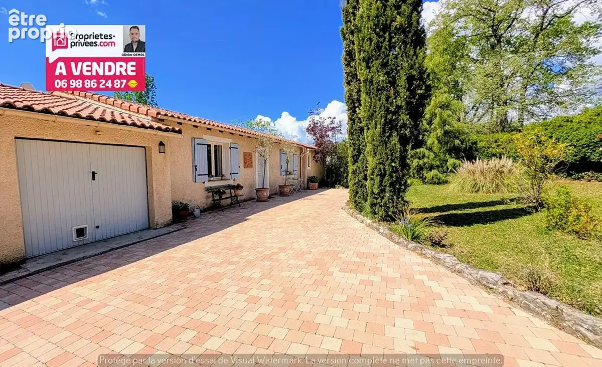 Rare villa de plain-pied et de 4 chambres. 150 m² .calme et résidentiel ! - photo 16