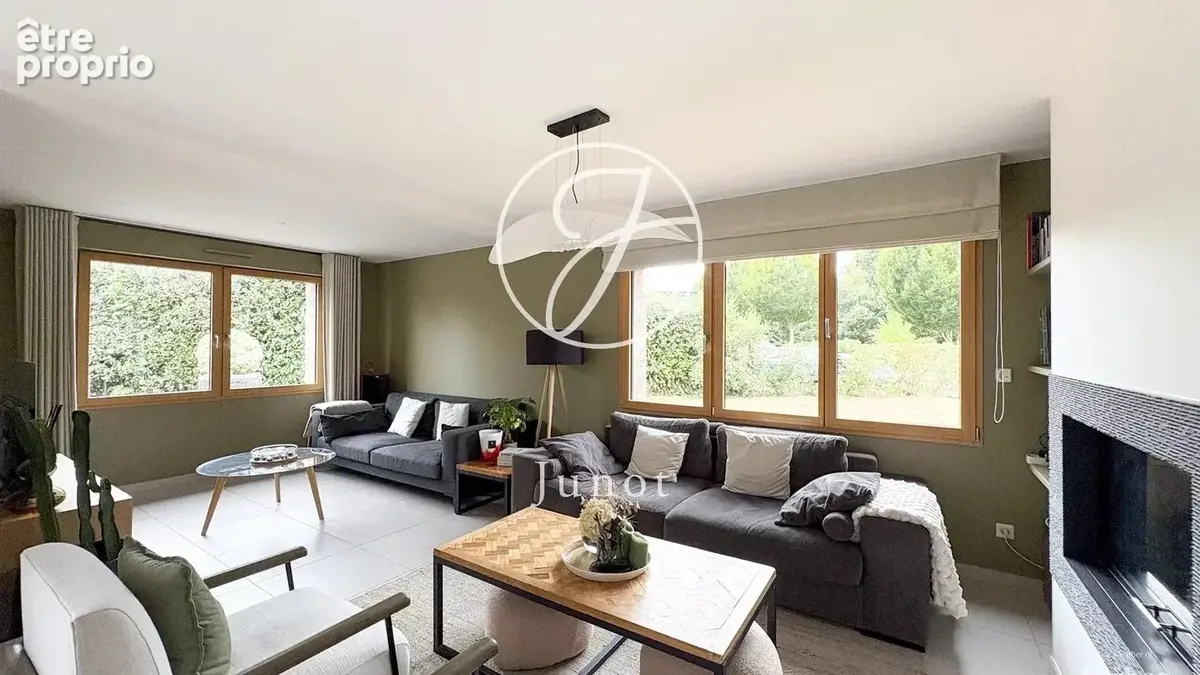 CAMPHIN-EN-PÉVÈLE – DOMAINE PRIVÉ -  Maison d’architecte de 212 m² - 6 chambres - Terrain d’environ 1 250 m² - Jardin - Garage - - photo 3
