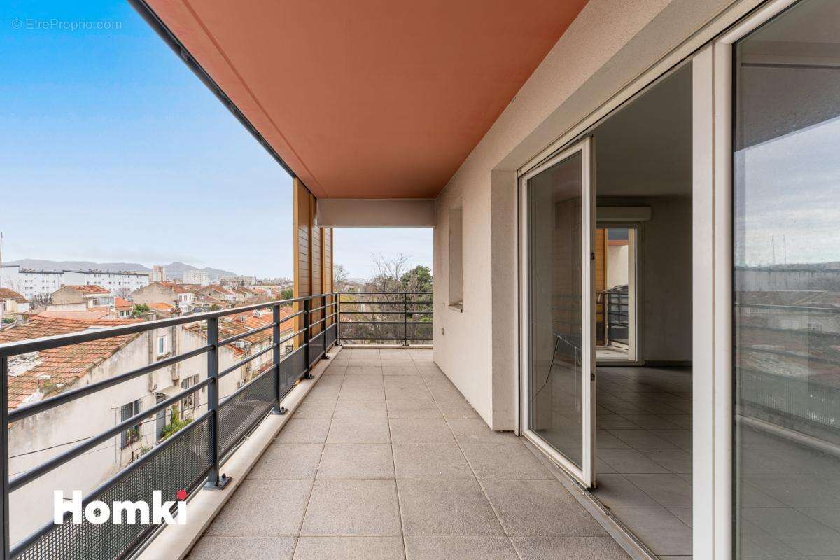 Appartement à MARSEILLE-10E