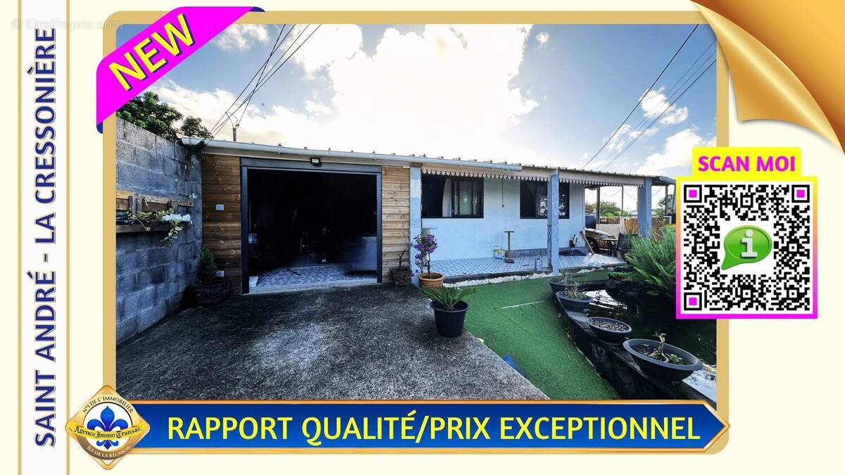 Maison à SAINT-ANDRE